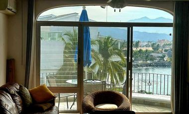 Departamento de 2 recamaras y 2 baños en Manzanillo, Colima con vista al Mar