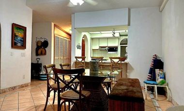 Departamento de 2 recamaras y 2 baños en Manzanillo, Colima con vista al Mar