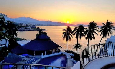 Departamento de 2 recamaras y 2 baños en Manzanillo, Colima con vista al Mar