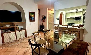 Departamento de 2 recamaras y 2 baños en Manzanillo, Colima con vista al Mar