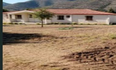CASA CAMPESTRE EN VENTA PINOS ALTOS CARBONERA ARTEAGA COAHUILA