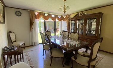 Bonita casa en Venta con amplio Jardín . Puebla.