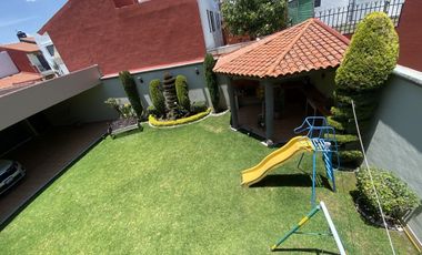 Bonita casa en Venta con amplio Jardín . Puebla.