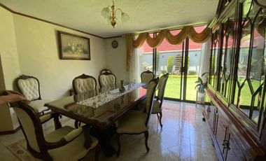 Bonita casa en Venta con amplio Jardín . Puebla.