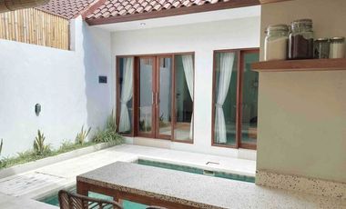 Di jual murah villa 2 bedroom dekat Plataran, Canggu