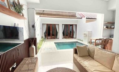 Di jual murah villa 2 bedroom dekat Plataran, Canggu