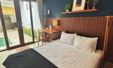 Di jual murah villa 2 bedroom dekat Plataran, Canggu