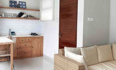 Di jual murah villa 2 bedroom dekat Plataran, Canggu