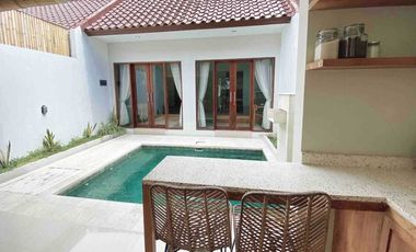 Di jual murah villa 2 bedroom dekat Plataran, Canggu