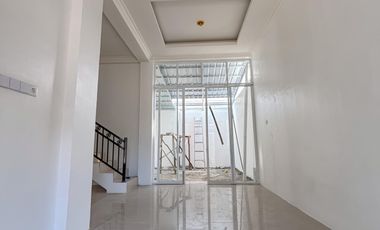 Rumah Cluster blkg Transmart Khatib Sulaiman