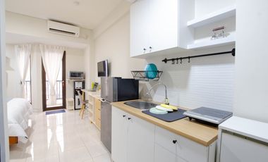 Dijual Cepat Apartemen Unit Studio Tamansari Sudirman Setiabudi Jaksel