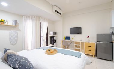 Dijual Cepat Apartemen Unit Studio Tamansari Sudirman Setiabudi Jaksel