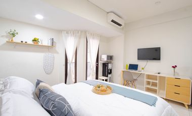 Dijual Cepat Apartemen Unit Studio Tamansari Sudirman Setiabudi Jaksel