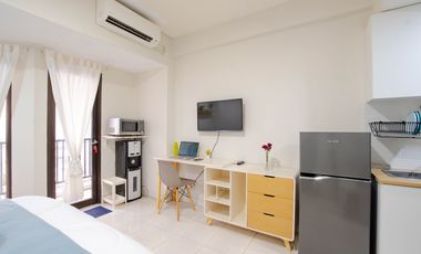 Dijual Cepat Apartemen Unit Studio Tamansari Sudirman Setiabudi Jaksel