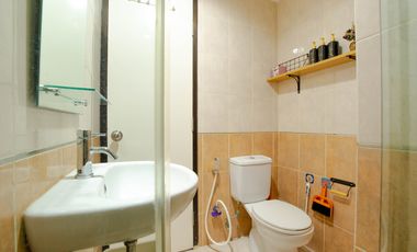 Dijual Cepat Apartemen Unit Studio Tamansari Sudirman Setiabudi Jaksel