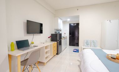 Dijual Cepat Apartemen Unit Studio Tamansari Sudirman Setiabudi Jaksel
