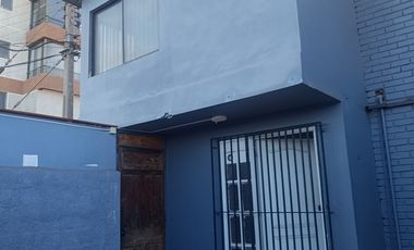 ARRIENDO AMPLIA CASA EN IQUIQUE, HABITACIONAL O COMERCIAL