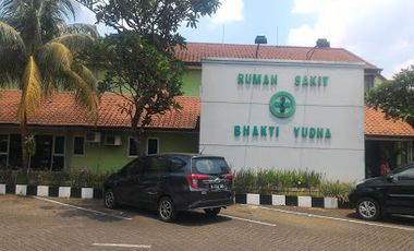 Rumah Murah, Dalam Cluster, Aman, Dekat Stasiun KA di Lokasi Strategis