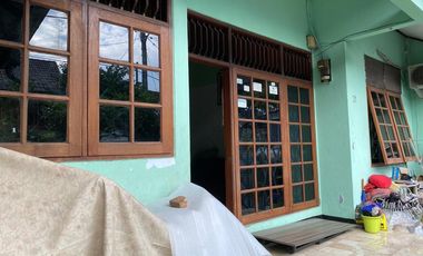 Rumah Murah, Dalam Cluster, Aman, Dekat Stasiun KA di Lokasi Strategis