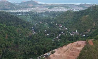 Tanah murah dekat Circuit motogp Kuta Mandalika Lombok.