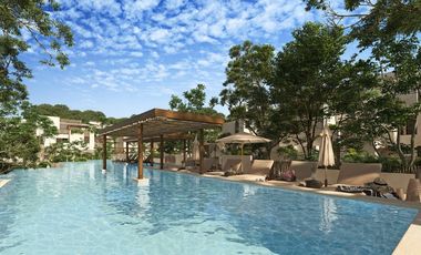 DEPARTAMENTO EN VENTA EN ZONA PRIVILEGIADA DE TULUM, A POCOS MINUTOS DE LA PLAYA