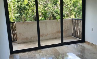 DEPARTAMENTO EN VENTA EN ZONA PRIVILEGIADA DE TULUM, A POCOS MINUTOS DE LA PLAYA