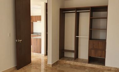 DEPARTAMENTO EN VENTA EN GRAN TULUM AV COBA, EXCELENTE UBICACIÓN A POCOS MIN DE LA PLAYA.