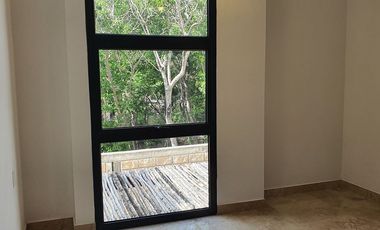 DEPARTAMENTO EN VENTA EN GRAN TULUM, ZONA PRIVILEGIADA A POCOS MINUTOS DE LA PLAYA.