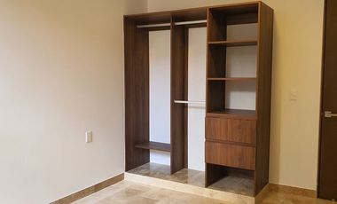 DEPARTAMENTO EN VENTA EN GRAN TULUM, ZONA PRIVILEGIADA A POCOS MINUTOS DE LA PLAYA.