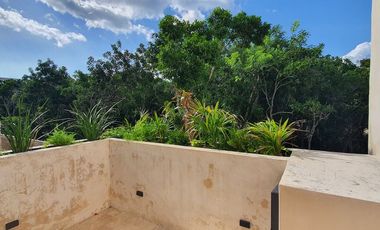DEPARTAMENTO EN VENTA EN GRAN TULUM, ZONA PRIVILEGIADA A POCOS MINUTOS DE LA PLAYA.