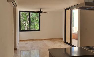DEPARTAMENTO EN VENTA EN GRAN TULUM, ZONA PRIVILEGIADA A POCOS MINUTOS DE LA PLAYA.