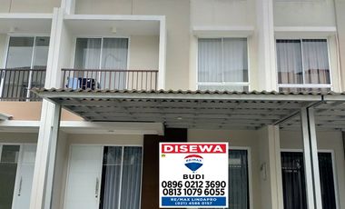 Disewakan Rumah Sedayu City Kelapa Gading 3+1 Kt 5 unit ac 3 Tk 6 X 10
