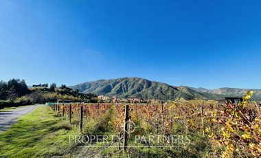 Exclusivos Terrenos en Pircas de Apalta