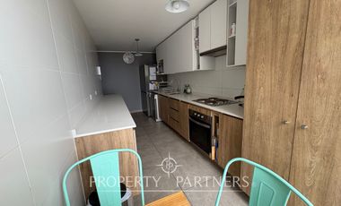 Cómodo departamento en Pinares de Montemar, Concón