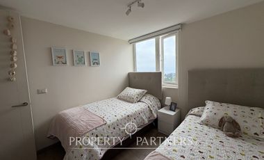 Cómodo departamento en Pinares de Montemar, Concón