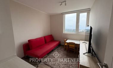 Cómodo departamento en Pinares de Montemar, Concón