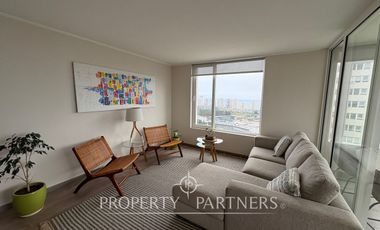 Cómodo departamento en Pinares de Montemar, Concón