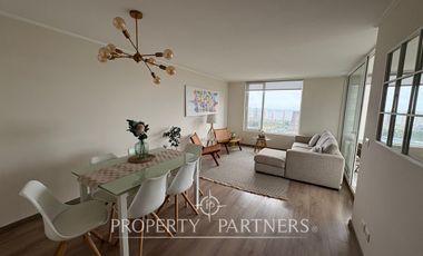 Cómodo departamento en Pinares de Montemar, Concón