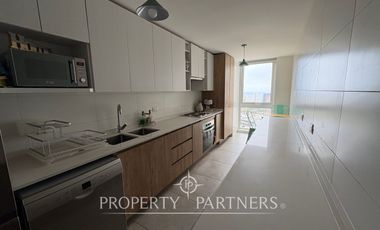 Cómodo departamento en Pinares de Montemar, Concón