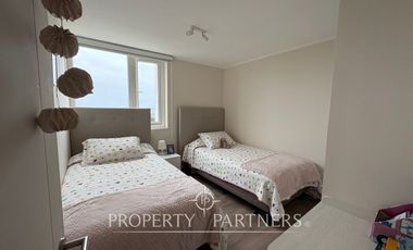 Cómodo departamento en Pinares de Montemar, Concón