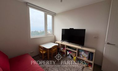 Cómodo departamento en Pinares de Montemar, Concón