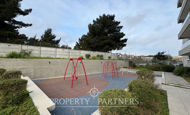 Cómodo departamento en Pinares de Montemar, Concón