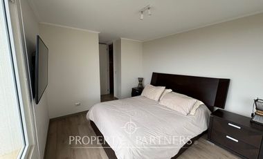 Cómodo departamento en Pinares de Montemar, Concón