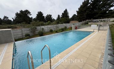 Cómodo departamento en Pinares de Montemar, Concón