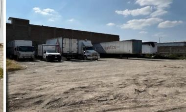 TERRENO EN VENTA IDEAL PARA DESARROLLO INDUSTRIAL O COMERCIAL.