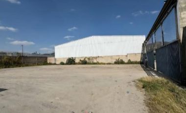 TERRENO EN VENTA IDEAL PARA DESARROLLO INDUSTRIAL O COMERCIAL.