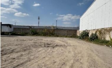 TERRENO EN VENTA IDEAL PARA DESARROLLO INDUSTRIAL O COMERCIAL.