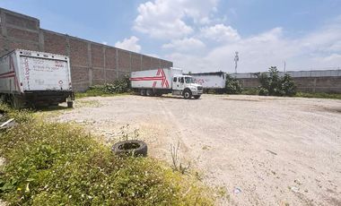 TERRENO EN VENTA IDEAL PARA DESARROLLO INDUSTRIAL O COMERCIAL.