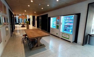 ARRIENDO Departamento 1D1B semi amoblado, Metro Chile España