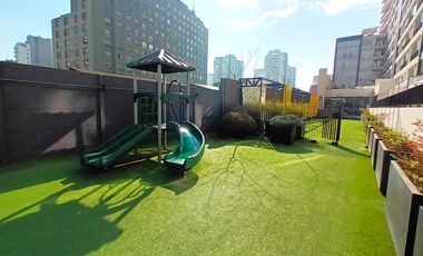 ARRIENDO Departamento 1D1B semi amoblado, Metro Chile España